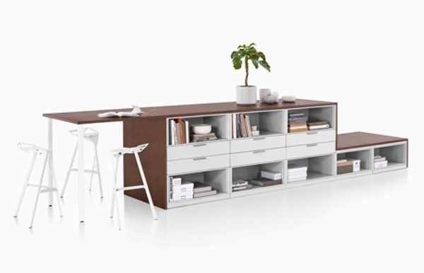 Meridian Storage by Herman Miller