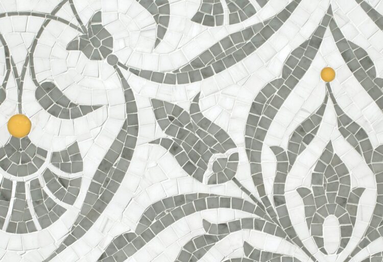 New Ravenna Vashti tile white