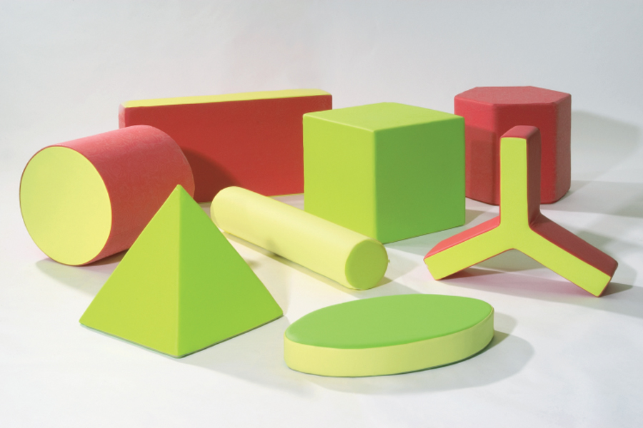 Play+ Furniture modular shapes