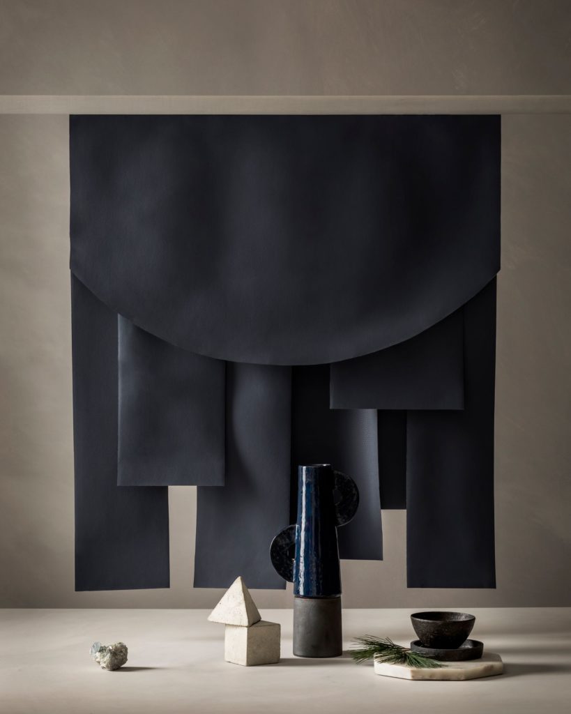 Ultrafabrics' Volar Bio black