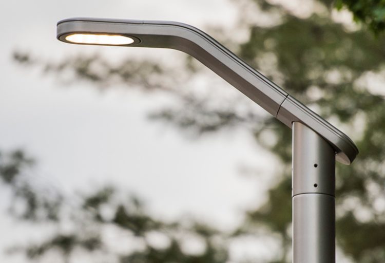 Torres Lighting Collection area light side view