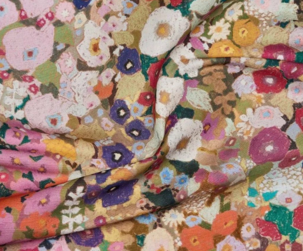 House of Hackney hollyhock wallpaper