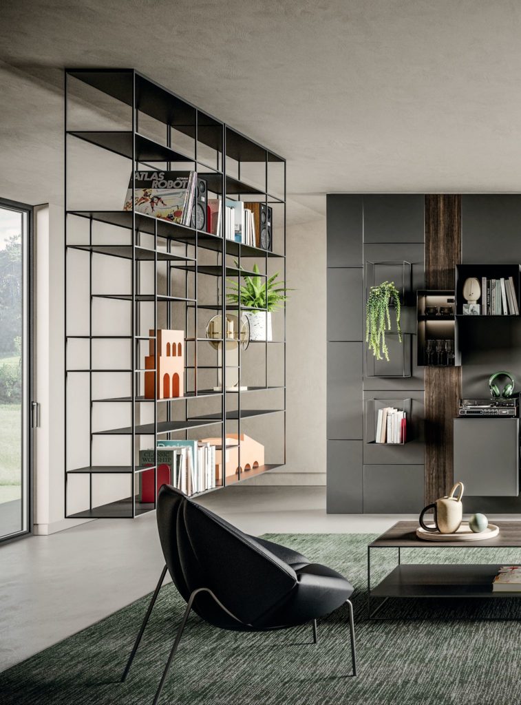 Levia Air Bookcase by Ronda Design Levia Air Bookcase by Ronda Design