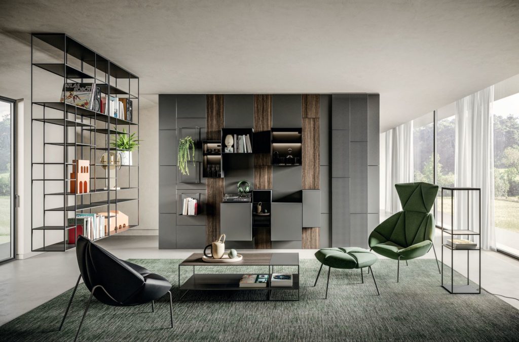 Ronda Levia Air in modern living room