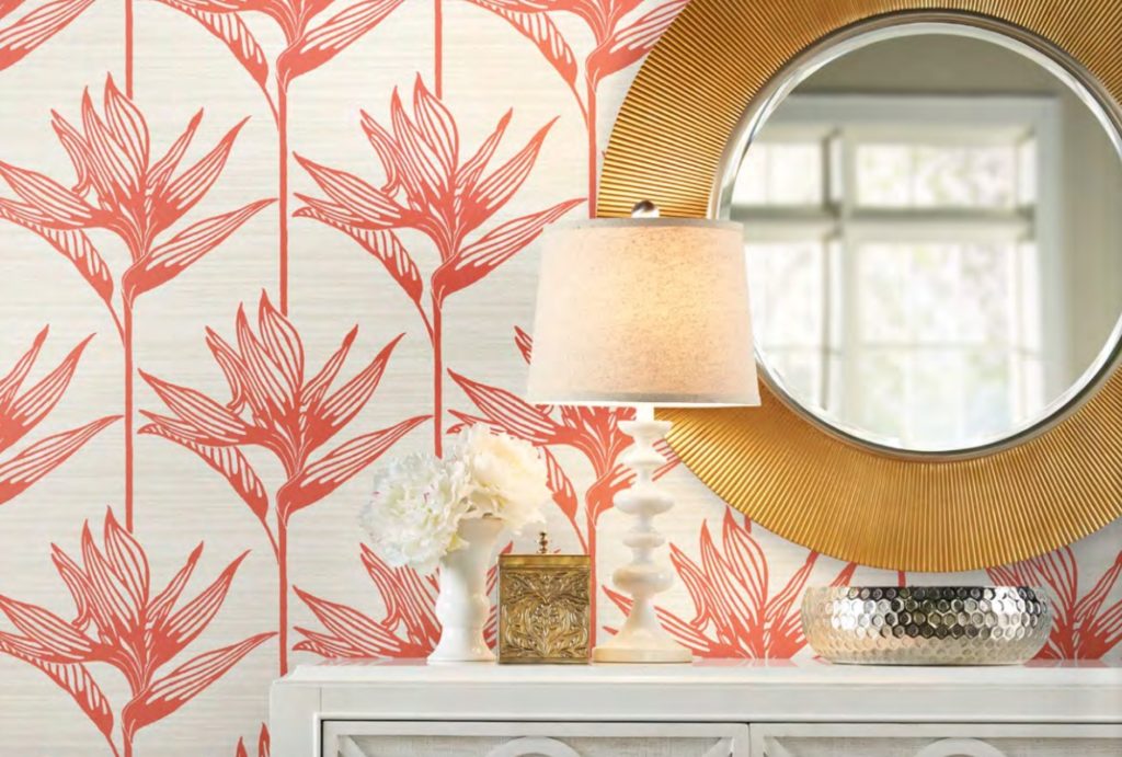 Tour the Tropics with York Wallcoverings Tour the Tropics with York Wallcoverings