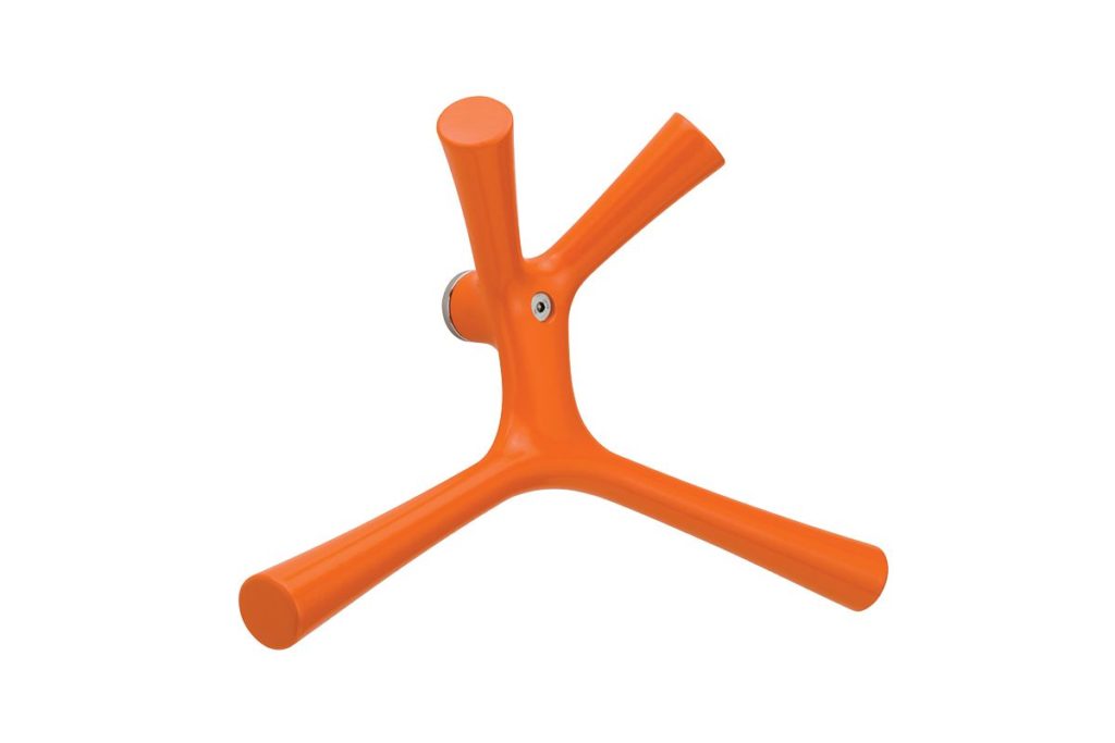 The “Kangaroo” Coat Hook from Mockett The “Kangaroo” Coat Hook from Mockett