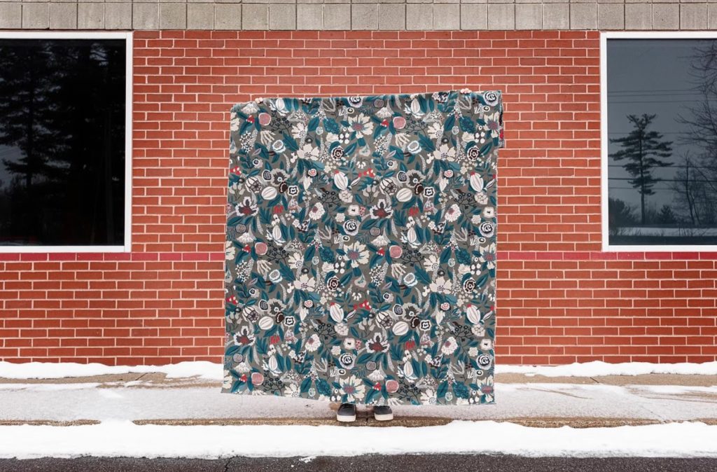 Melt Away Winter with Spring Textiles by Designtex Melt Away Winter with Spring Textiles by Designtex