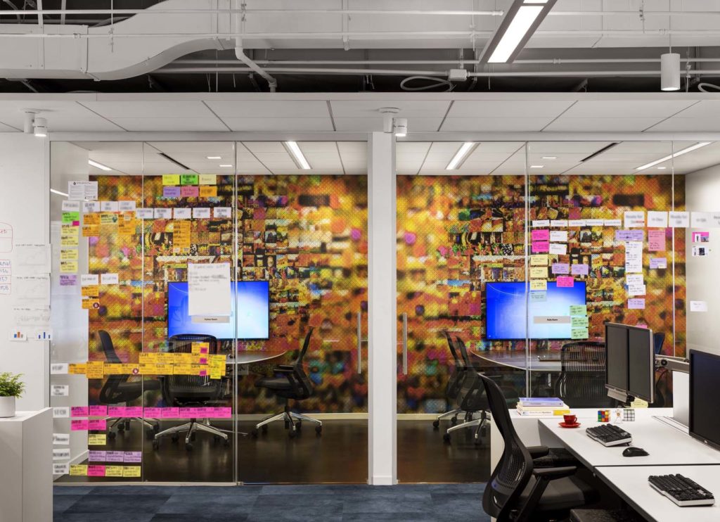 Alur Glass Walls breakout room
