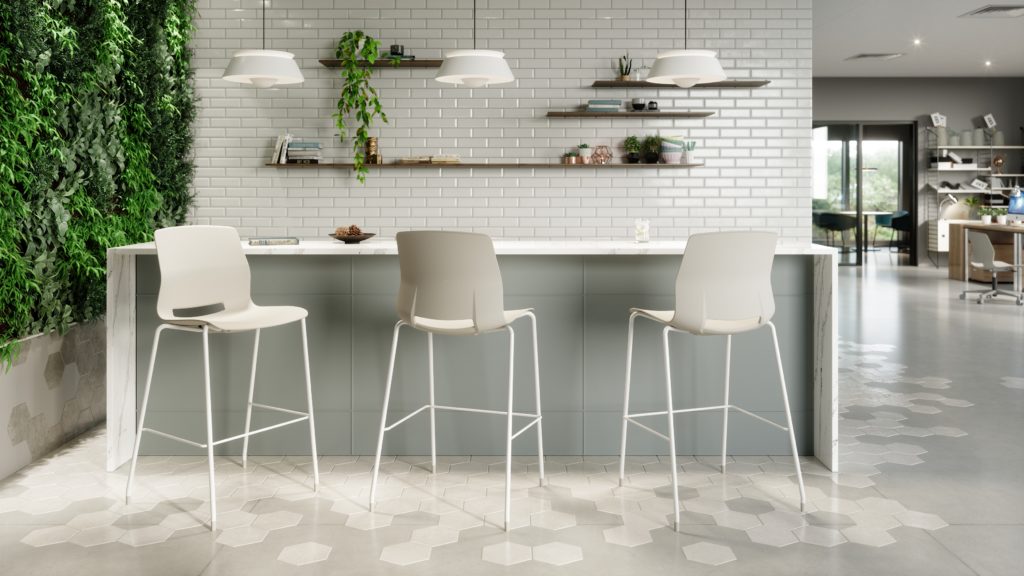 Imme and Jive Imme chair white