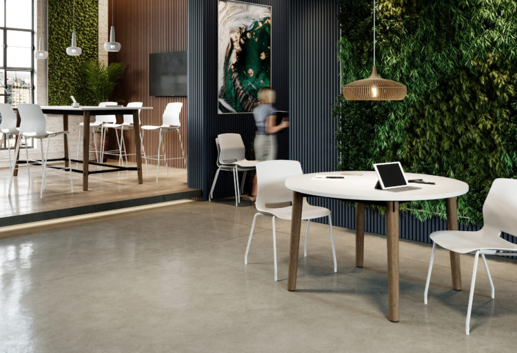 Imme and Jive seating Imme chair white