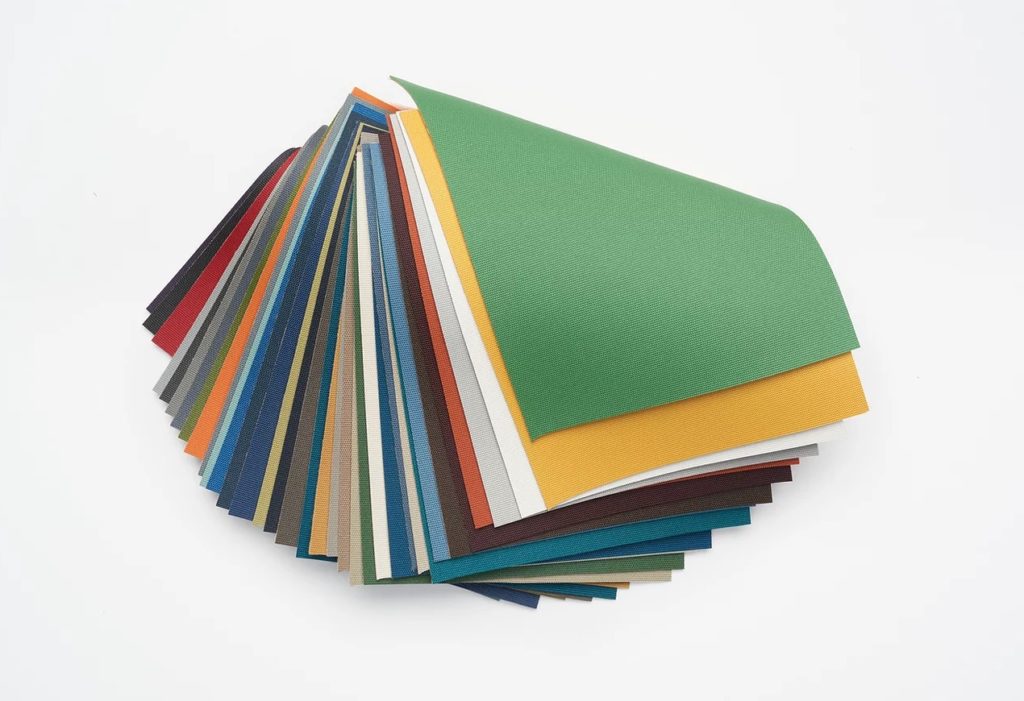 Designtex Spring Textiles Iota samples