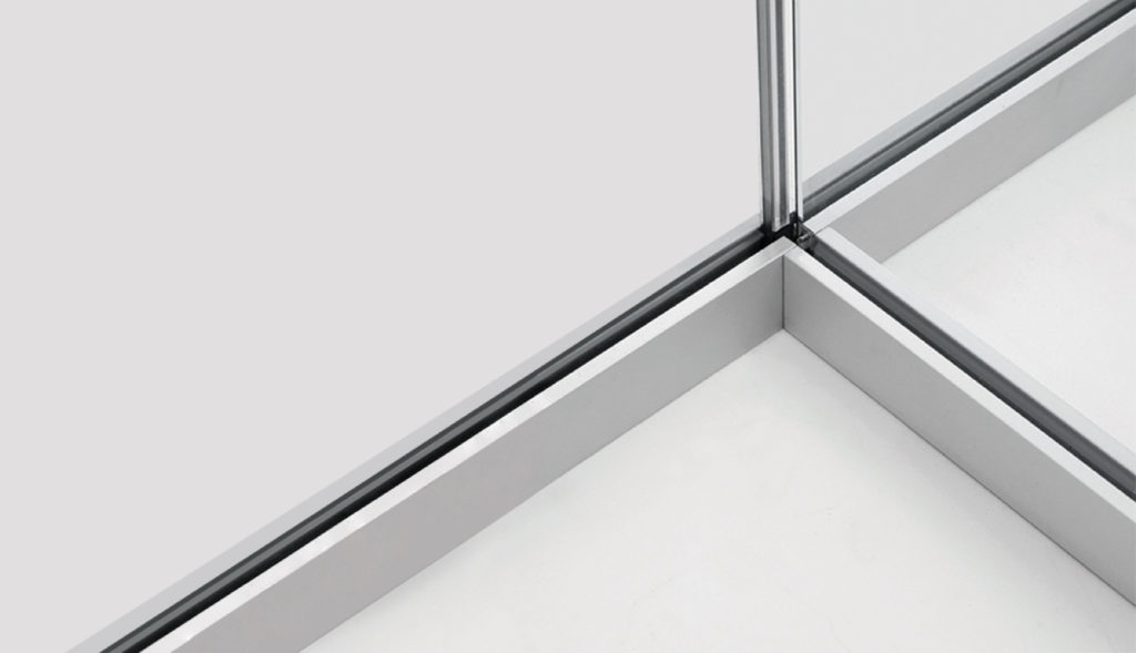 Alur Glass Walls joint detail
