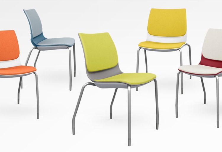 SitOnIt's Baja Chair five chairs in different colors