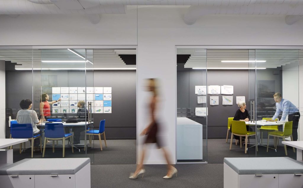 Alur Glass Walls Perkins + Will Chicago