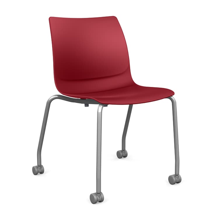 SitOnIt's Baja red with casters