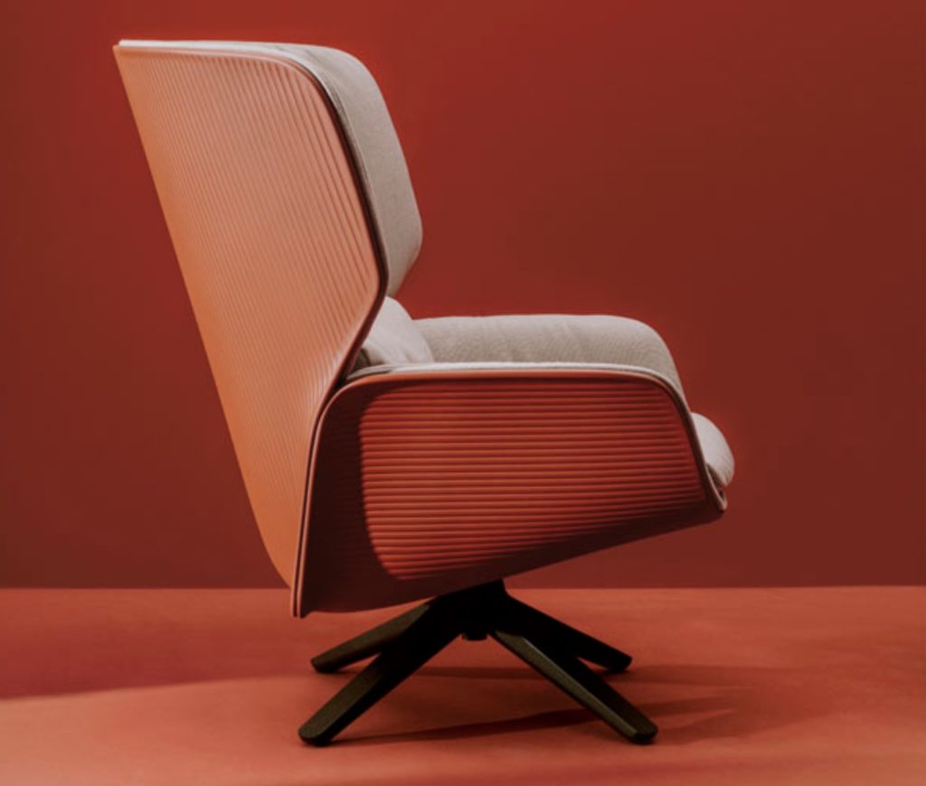 Patricia Urquiola’s Nuez Lounge BIO is 100% Sustainable