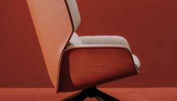 Patricia Urquiola's Nuez Lounge BIO is 100% Sustainable