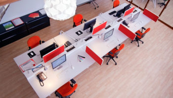 EYHOV Desk System from Scale 1:1