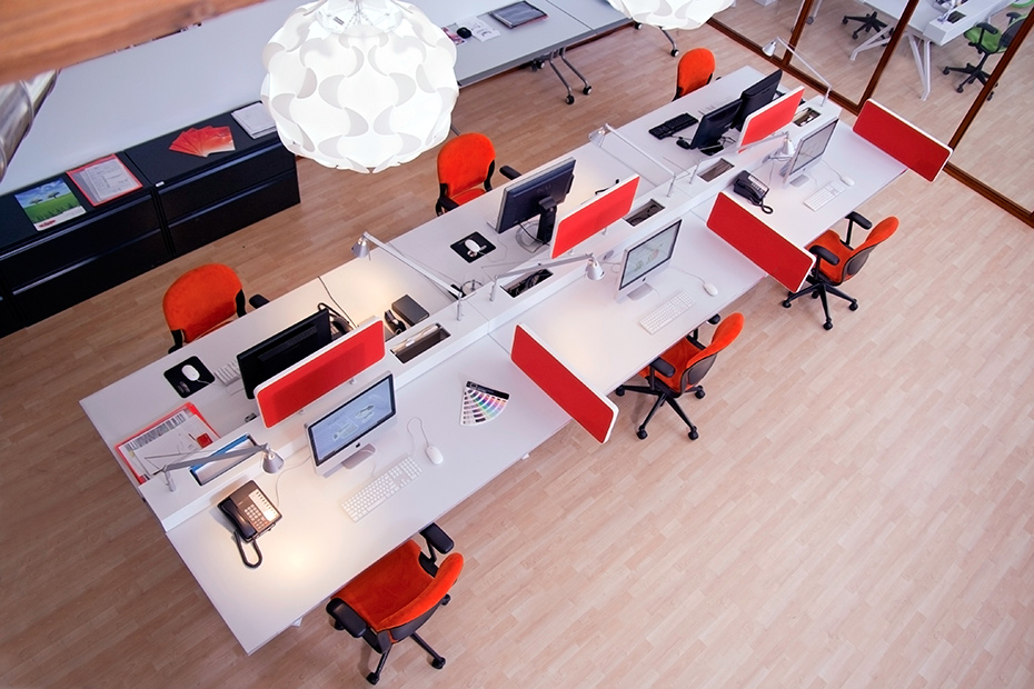 EYHOV Desk System from Scale 1:1