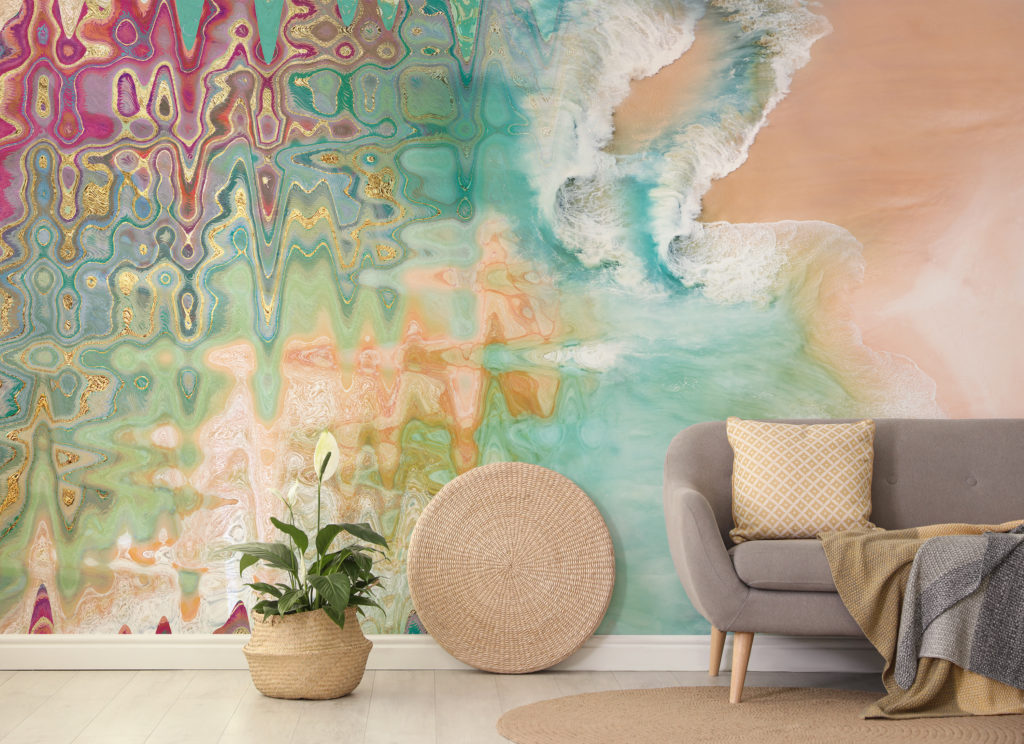Wallsauce Geode Collection long beach