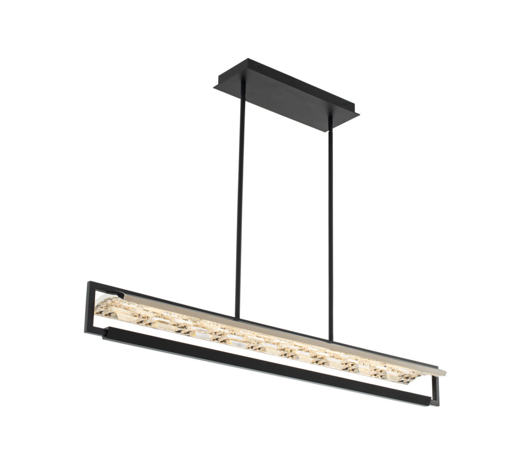 Capuccio pendant with white background