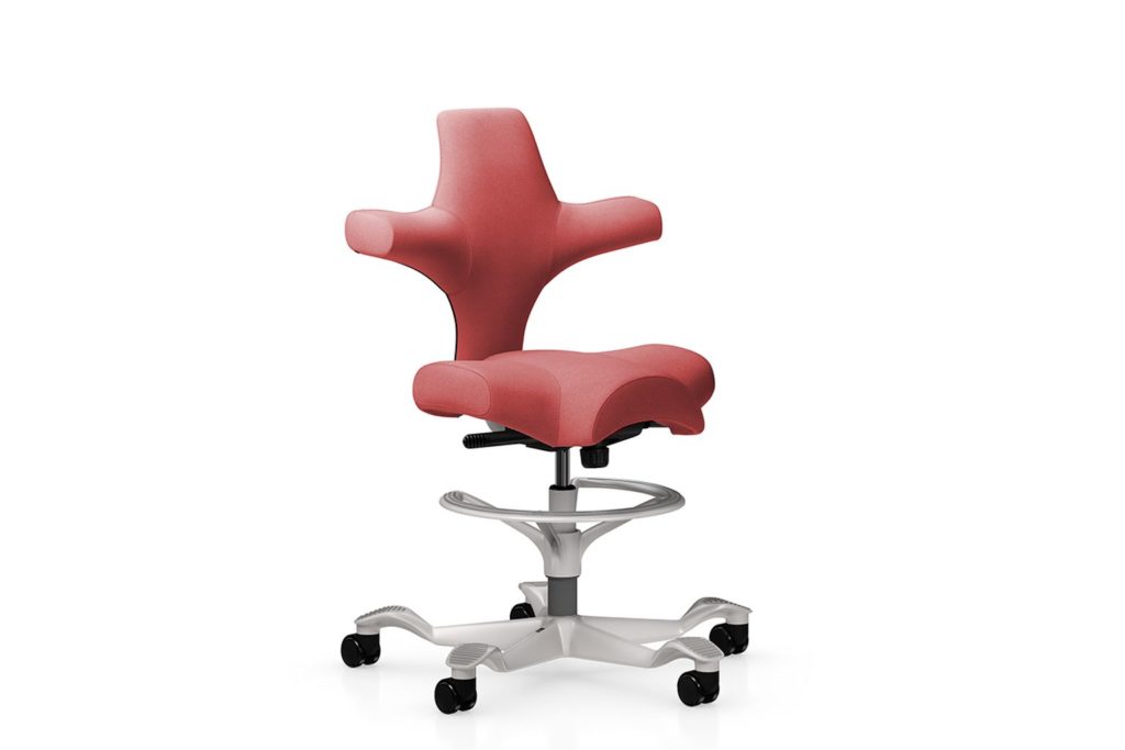 HÅG Capisco red