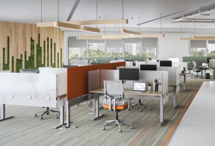 eBEAM in office