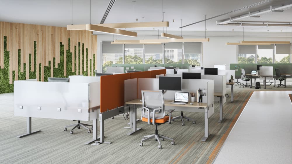 SitOnIt’s eBEAM is the Spine of the Workstation SitOnIt’s eBEAM is the Spine of the Workstation