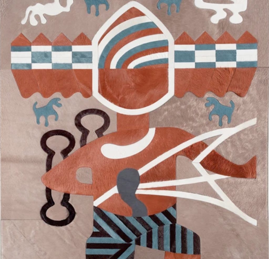 Spring Book Rugs Hopi Dancer