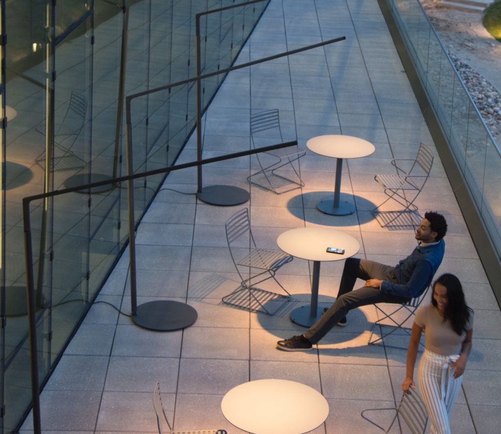 Motive Lighting floor lamp outdoor patio