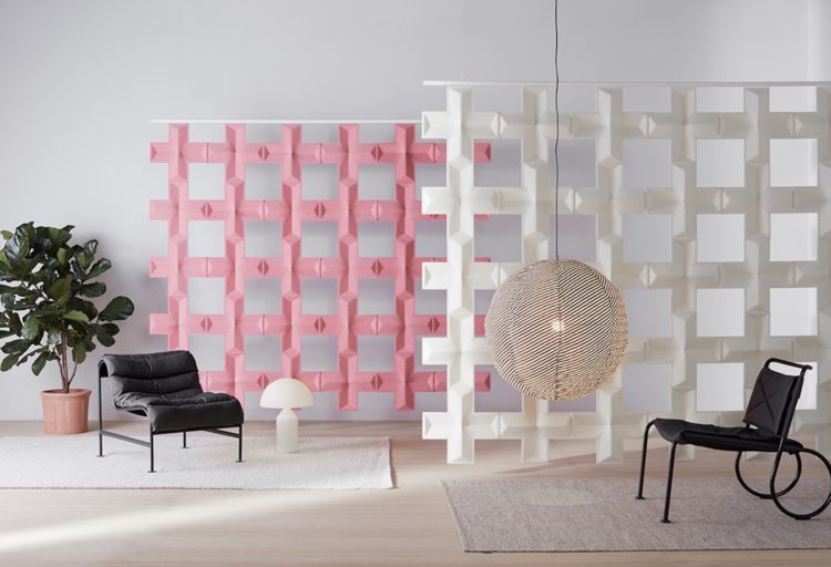 Unika Vaev Air-X in pink and white