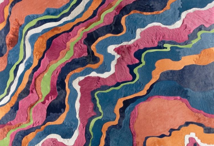 Spring Book rugs rivers of color