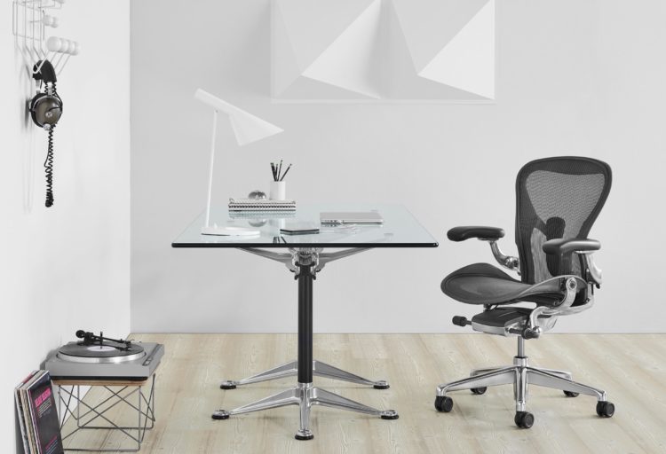 Herman Miller Knoll merger Aeron Chair