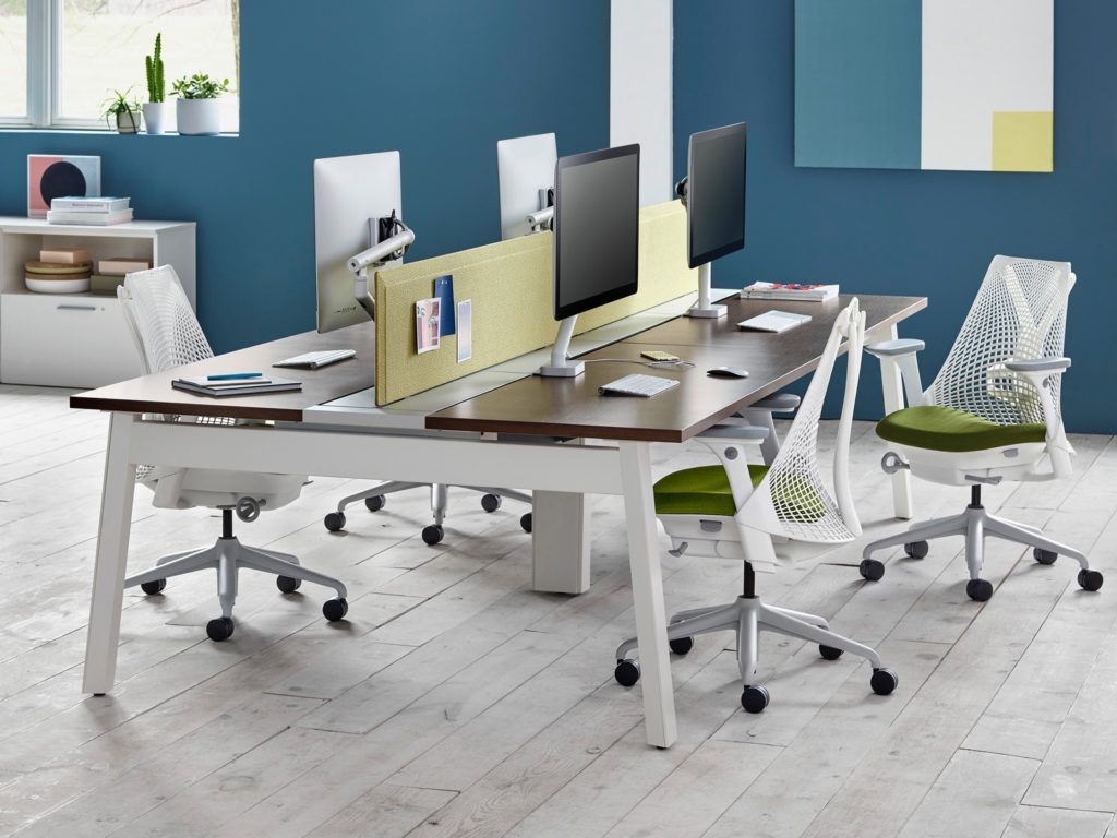 Herman Miller Knoll merger Sayl Chairs