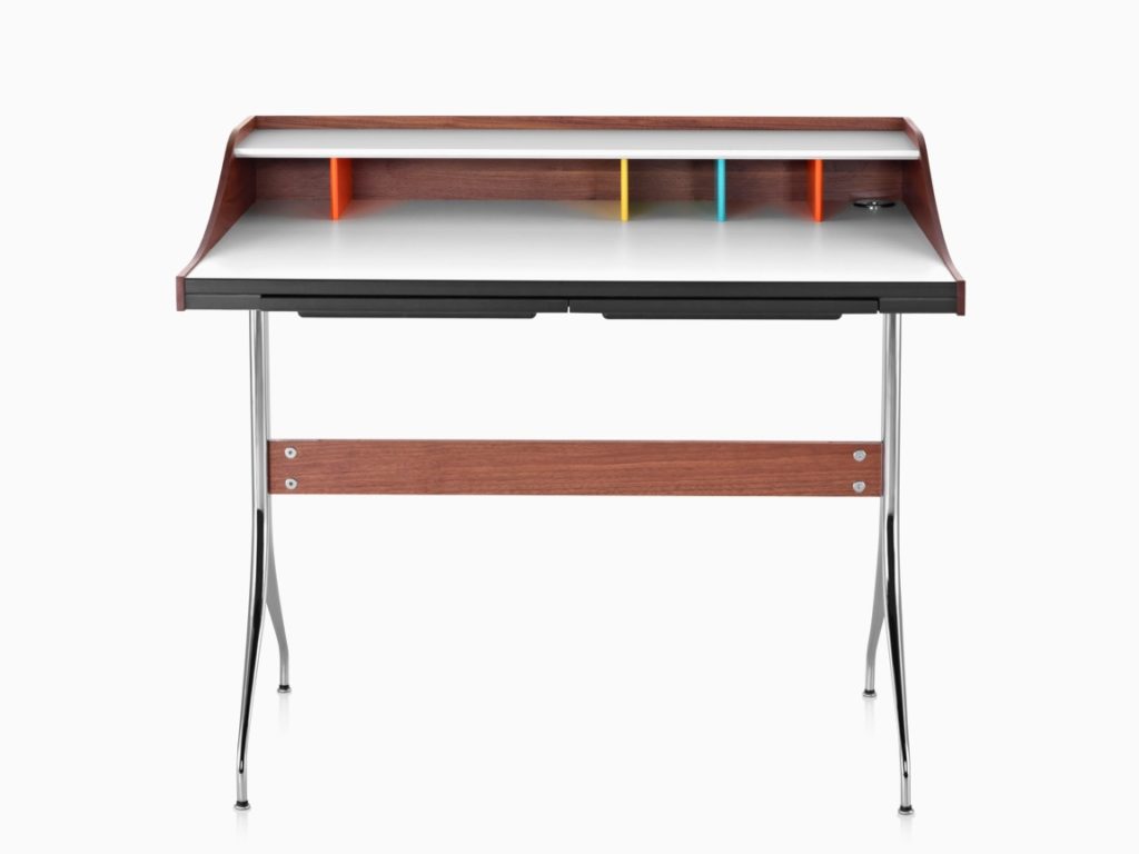 Herman Miller Knoll merger Nelson Swag Leg Desk