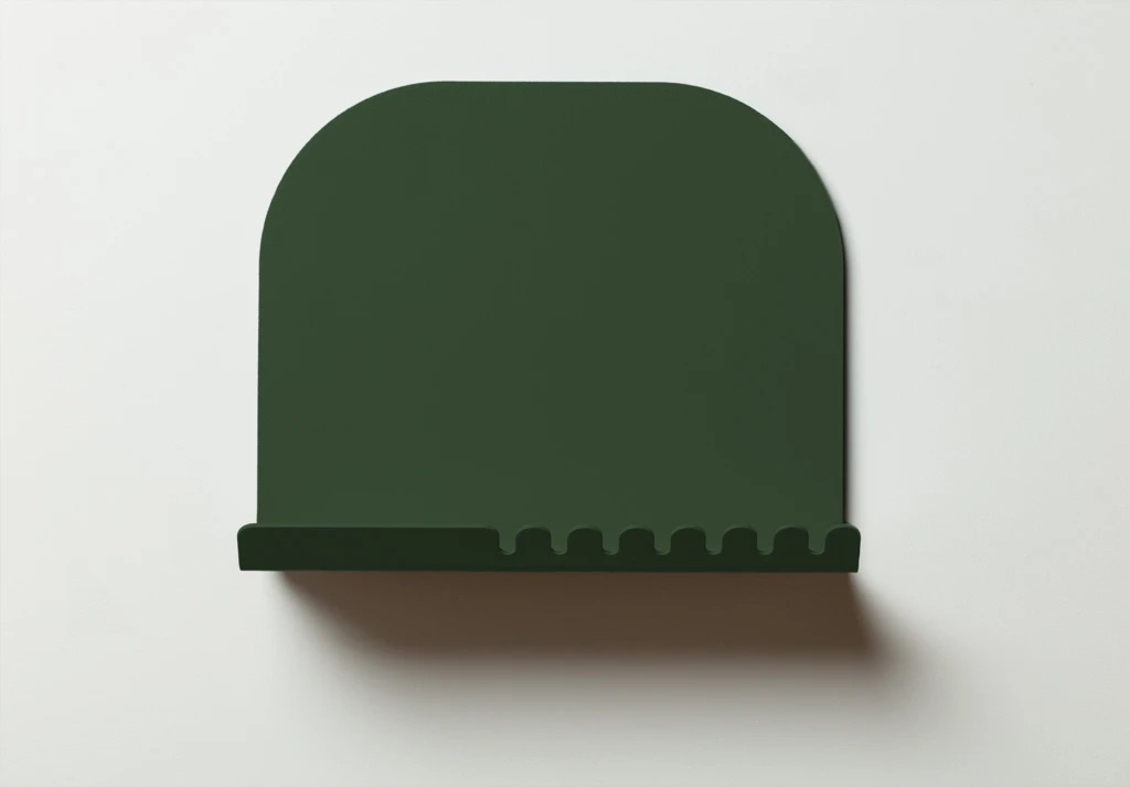 Most Modest Walter Shelf green