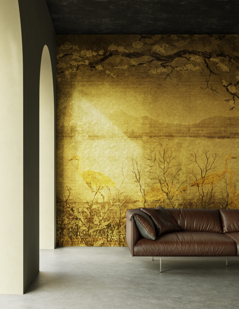 The Elegant Ambiance of the WallPepper Metallic Collection