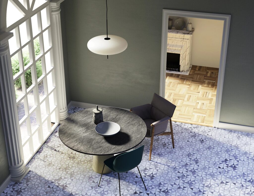 Expand Your Palette with Lilac Marble by Artistic Tile Expand Your Palette with Lilac Marble by Artistic Tile