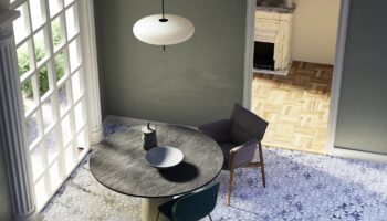 Expand Your Palette with Lilac Marble by Artistic Tile