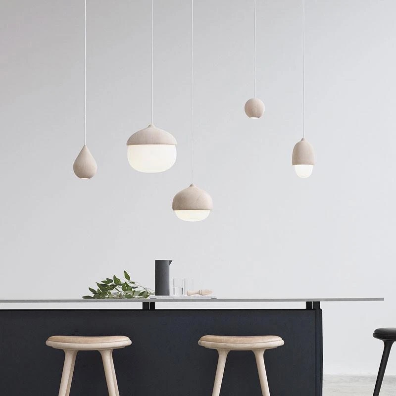 Terho Pendant cluster white