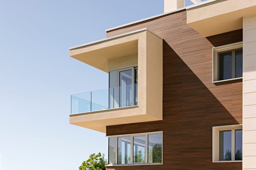 Twix by Déco exterior of multi-story house
