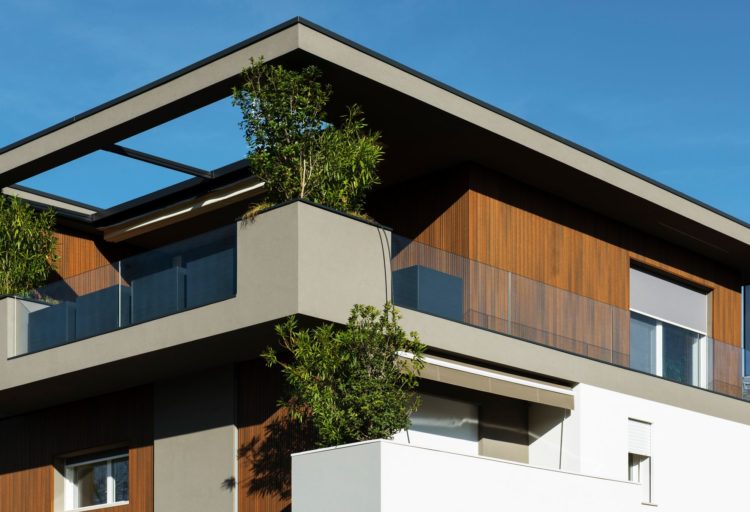 Twix by Déco exterior of large house