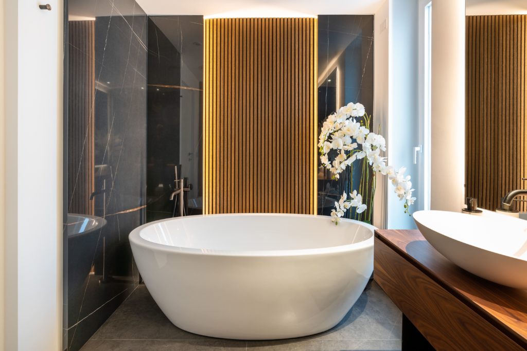 Twix by Déco in bathroom