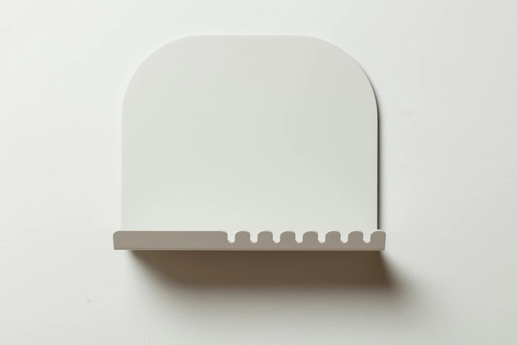 Most Modest Walter Shelf white