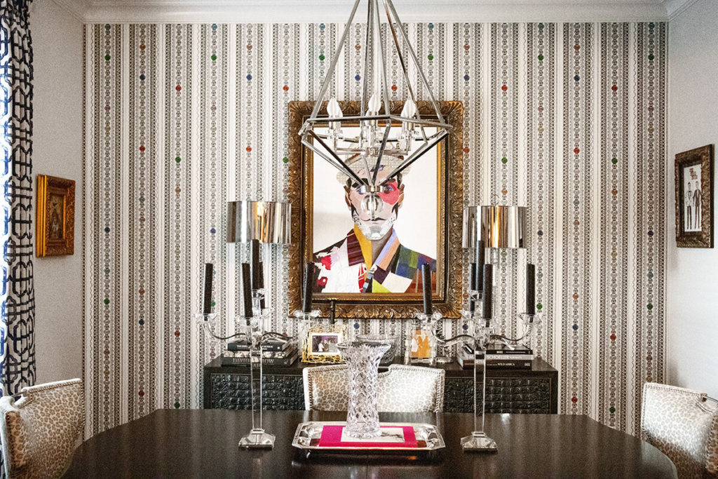 Ever Atelier artisan wallpaper Ahab Bowen