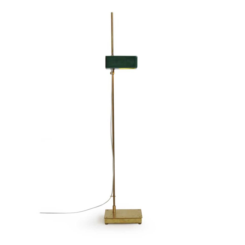 One Mold Desk Lamp floor lamp in green 