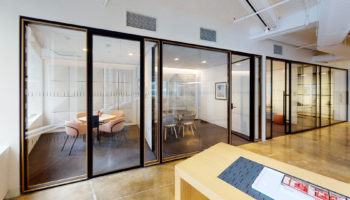 A New Look for Architectural Glass Partitions