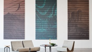 Scanlines Acoustical Panels by TURF