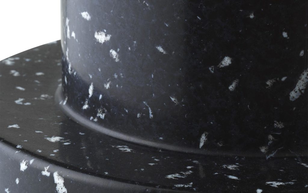 Bit Stool black detail