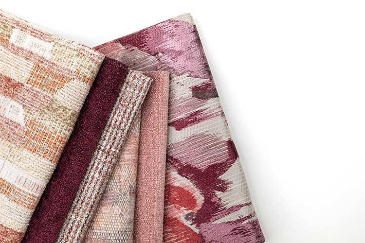 Architex Summer Textiles Left Bank swatches